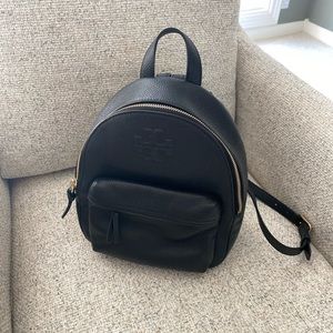 Tory Burch Mini Thea Leather Backpack